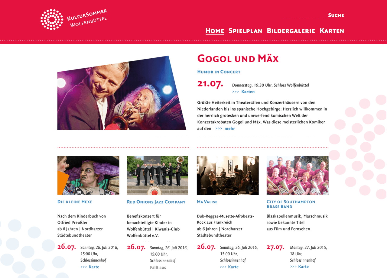 Kultursommer Wolfenbüttel